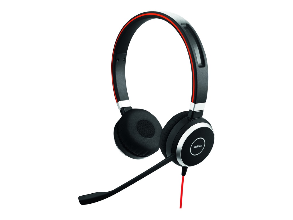 Lenovo Jabra EVOLVE 40 MS Stereo - Headset - On-Ear - kabelgebunden - USB,