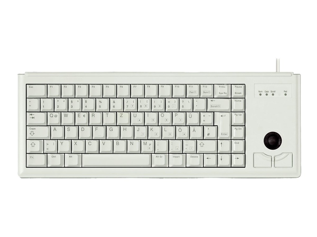 Cherry G84-4400 Compact Keyboard - Tastatur - USB