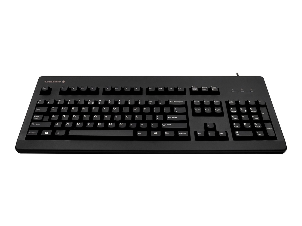 Cherry G80-3000 - Tastatur - PS/2, USB - USA