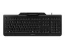 Cherry KC 1000 SC - Tastatur - USB - USA - Tastenschalter: CHERRY LPK