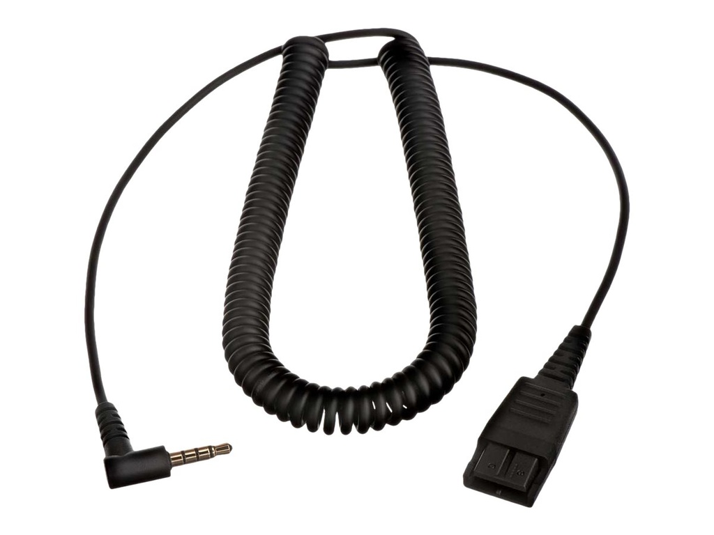 Jabra PC CORD - Headset-Kabel - Mini-Stecker