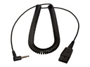 Jabra PC CORD - Headset-Kabel - Mini-Stecker