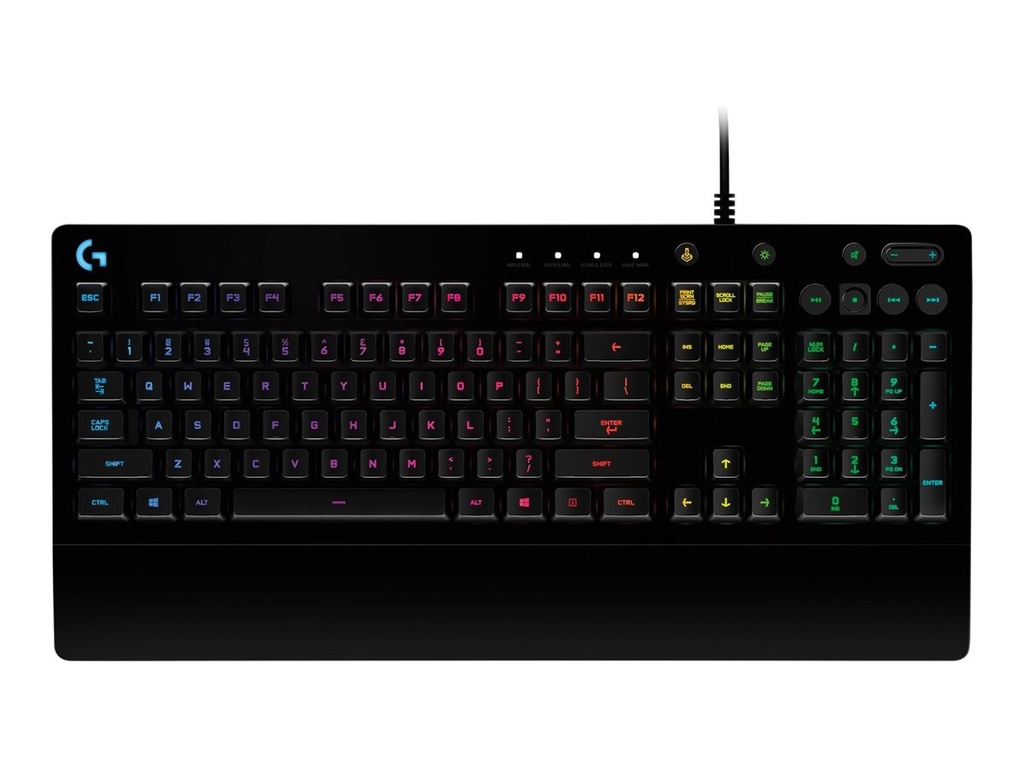 Logitech Prodigy G213 - Tastatur - hintergrundbeleuchtet