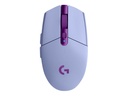 Logitech G G305 - Maus - optisch - 6 Tasten - kabellos - 2.4 GHz - kabelloser Empfänger (USB)