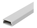 StarTech.com Kabelkanal 38x16mm - 2m, PVC, Sockelleiste/Wandkabelkanal