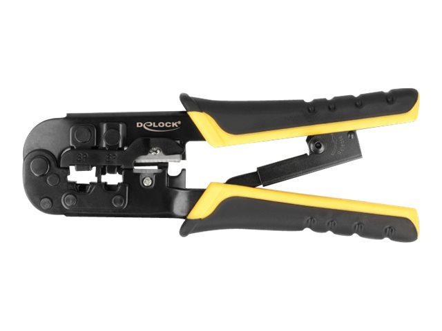 Delock Crimpwerkzeug - Schwarz, Gelb