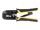 Delock Crimpwerkzeug - Schwarz, Gelb