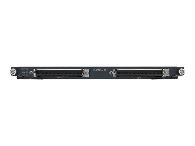 ZyXEL IES4105 Series VLC1124A-51 VDSL Line Card