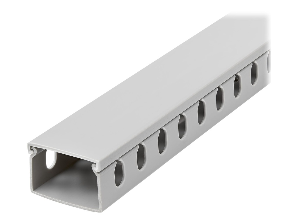 StarTech.com 2m Verdrahtungskanal - 38x25mm