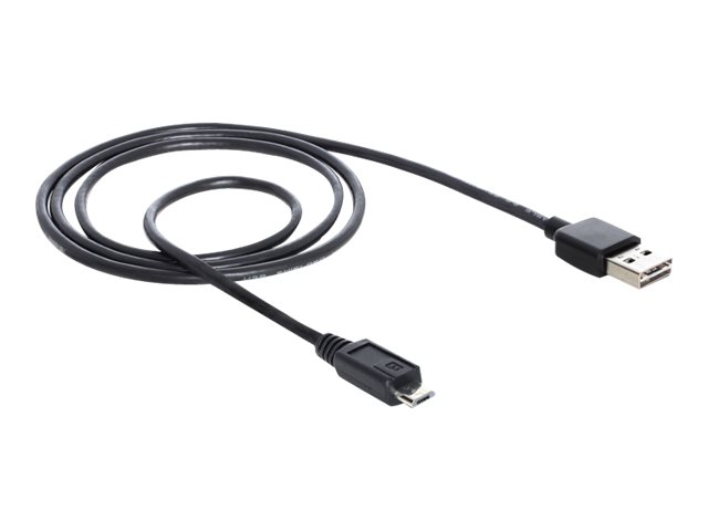 Delock EASY-USB - USB-Kabel - USB Typ A m - Micro-USB B - Kabel - Digital/Daten