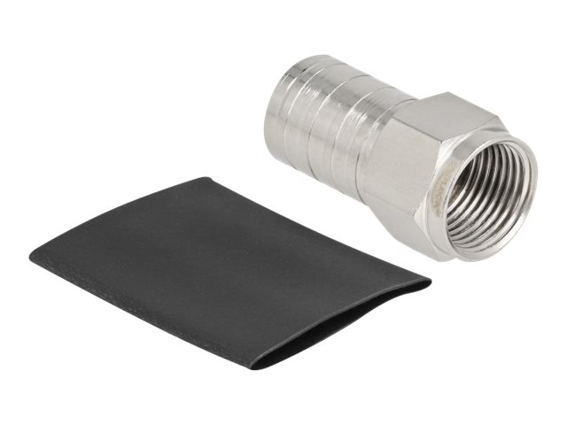 Delock RF-Anschluss - F-Stecker weiblich