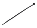 StarTech.com Kabelbinder - 152x3 mm, gebogene Spitze, schwarz, 1000 Stück - Kabelbinder - 15.24 cm - Schwarz - TAA-konform (Packung mit 1000)