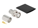 Delock Antennenanschluss - BNC (M) quetschen