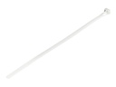StarTech.com Kabelbinder - 254x7 mm, lösbar, 94V-2/UL, weiß, 100 Stück - Kabelbinder - 25 cm - weiß - TAA-konform (Packung mit 100)