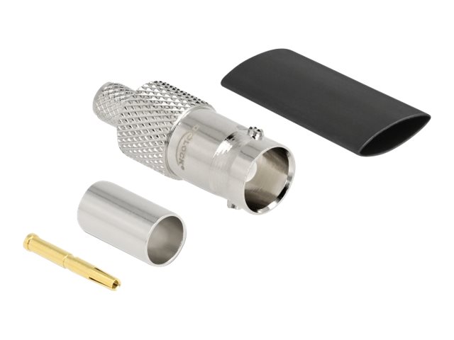 Delock RF-Anschluss - BNC männlich - Koax