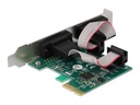 Delock Serieller Adapter - PCIe 2.0 Low-Profile