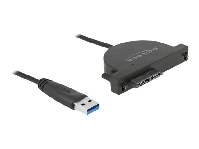 Delock USB 3.0 to Slim SATA Converter - Speicher-Controller