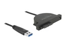 Delock USB 3.0 to Slim SATA Converter - Speicher-Controller