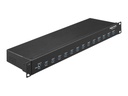 Delock Hub - 13 x USB 3.1 Gen 1 - an Rack montierbar
