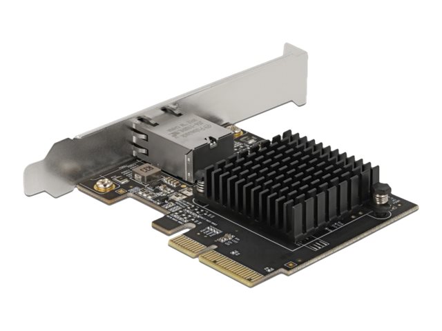 Delock Netzwerkadapter - PCIe 3.0 x4 Low-Profile