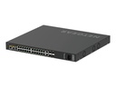 Netgear AV Line M4250-26G4XF-PoE+ - Switch - L3 - managed - 24 x 10/100/1000 (PoE+)