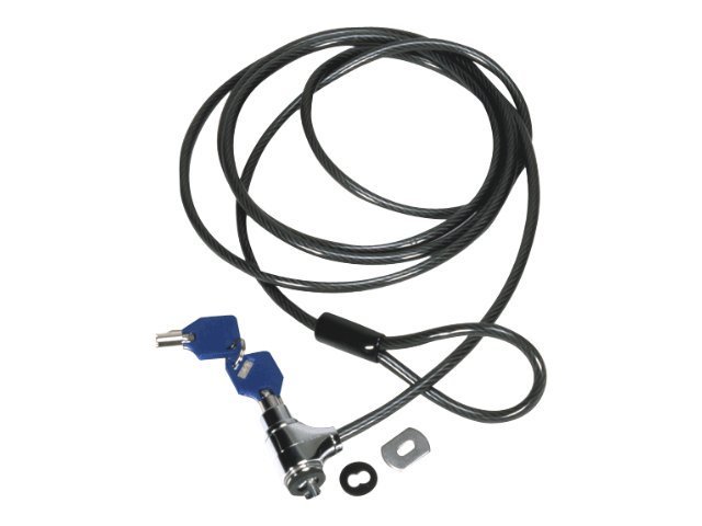 Lenovo CODi - Sicherheitskabelschloss - Chrom, Titan