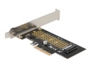 Delock Speicher-Controller - M.2 - 1 Sender/Kanal