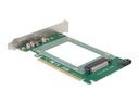 Delock Speicher-Controller - 2.5" (6.4 cm)
