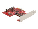 Delock USB-Adapter - PCIe 3.0 x4 - USB 3.2 Gen 2 (intern)