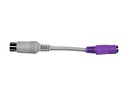 Cherry Tastaturadapter - DIN 5-polig (M) zu PS/2 (W)