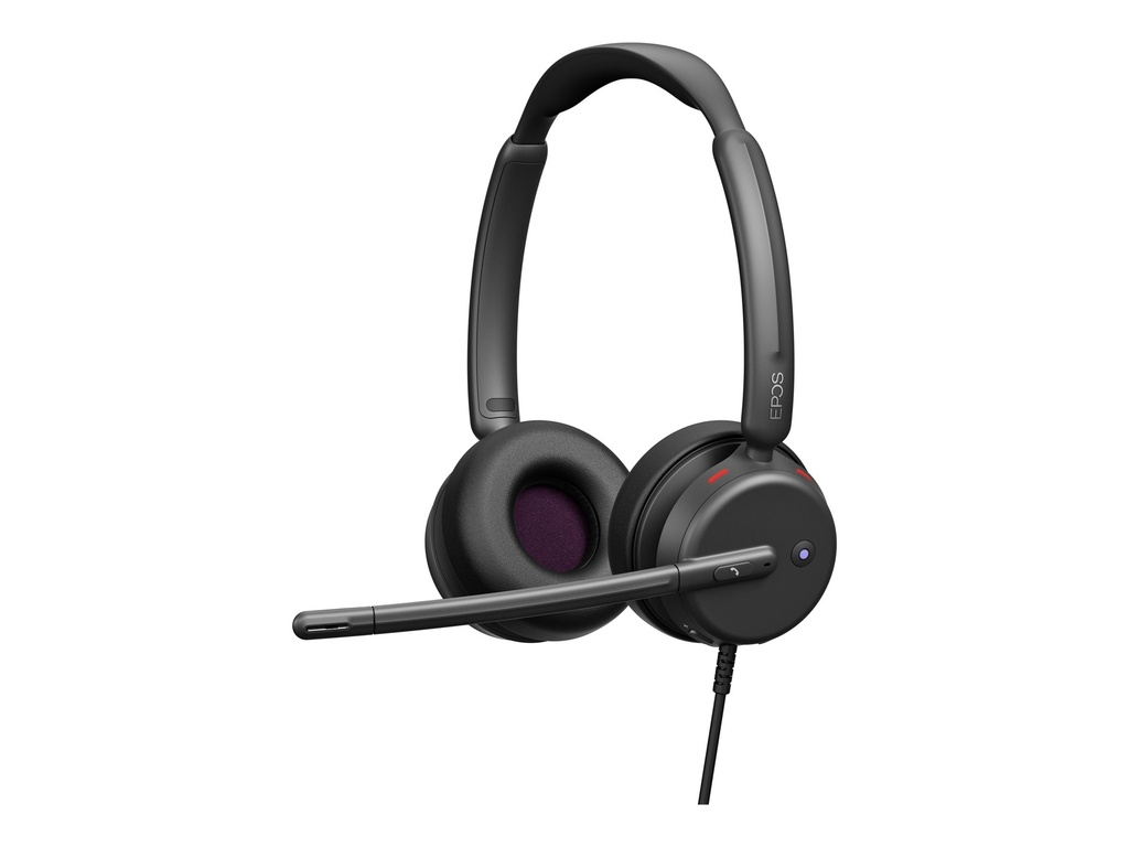 Lenovo EPOS IMPACT 460T - Headset - On-Ear - kabelgebunden