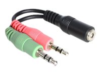 Delock Audio-Adapter - mini-phone stereo 3.5