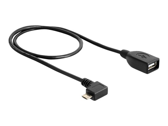 Delock USB-Kabel - USB (W) zu Micro-USB Typ B (M)