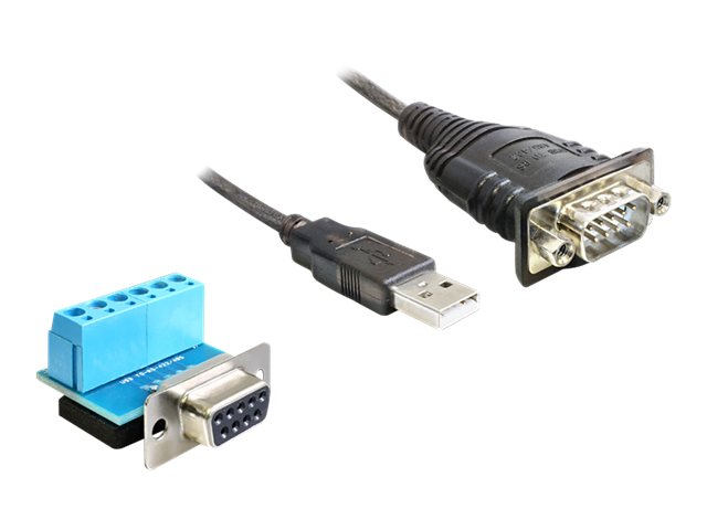 Delock Adapter USB 2.0> 1 x Seriell RS-422/485 - Adapter - Digital/Daten