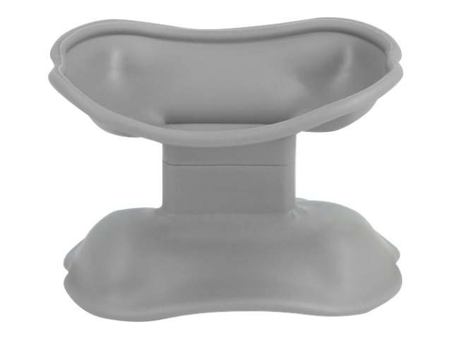 Delock Spule für Headset für Kabel, Kopfhörer - Grau, Schwarz, weiß (Packung mit 3)