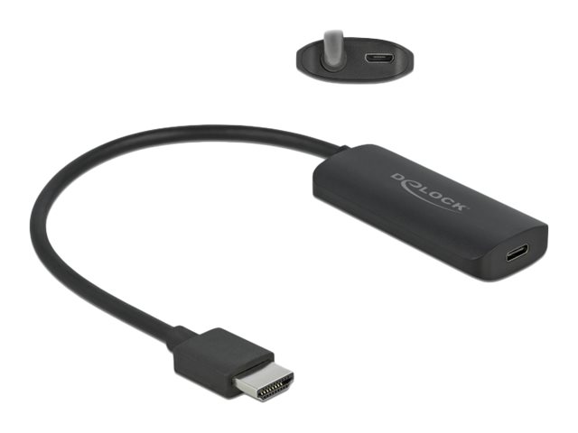 Delock Videoadapter - HDMI, Mikro-USB Typ B (nur Strom)
