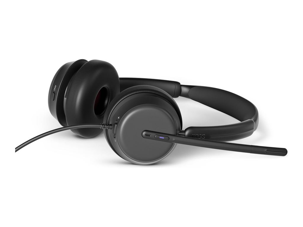 Lenovo EPOS IMPACT 860T ANC - Headset - On-Ear - kabelgebunden