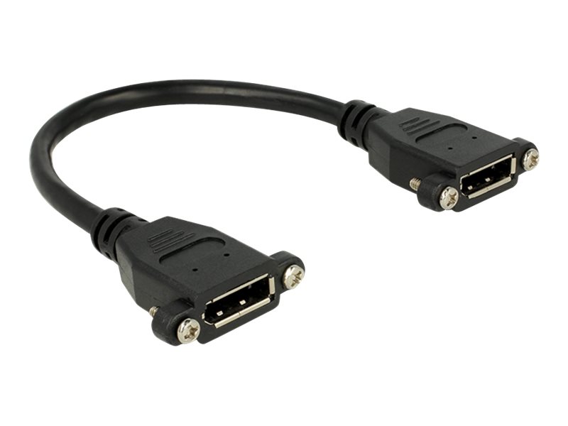 Delock DisplayPort-Buchse-/Steckerwandler - DisplayPort (W)