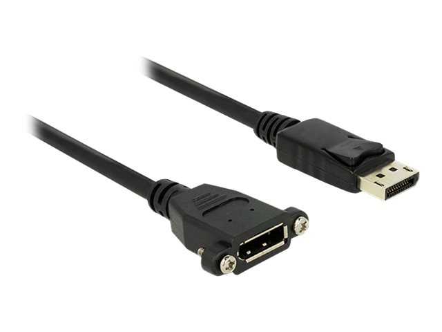 Delock DisplayPort-Verlängerungskabel - DisplayPort (W)