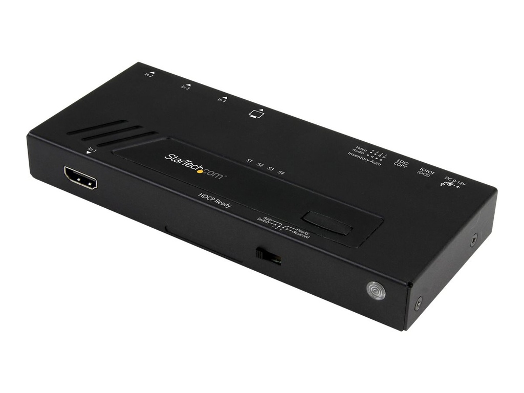 StarTech.com Startech 4 Port HDMI automatischer Video Switch