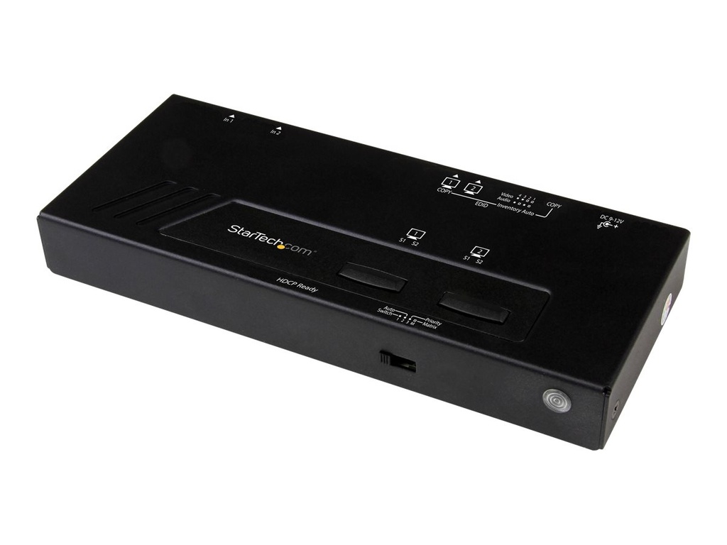 StarTech.com Startech 2x2 HDMI Matrix Switch - 4K Ultra HD