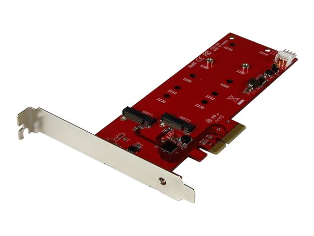 StarTech.com 2x M.2 SATA SSD Schnittstellenkarte