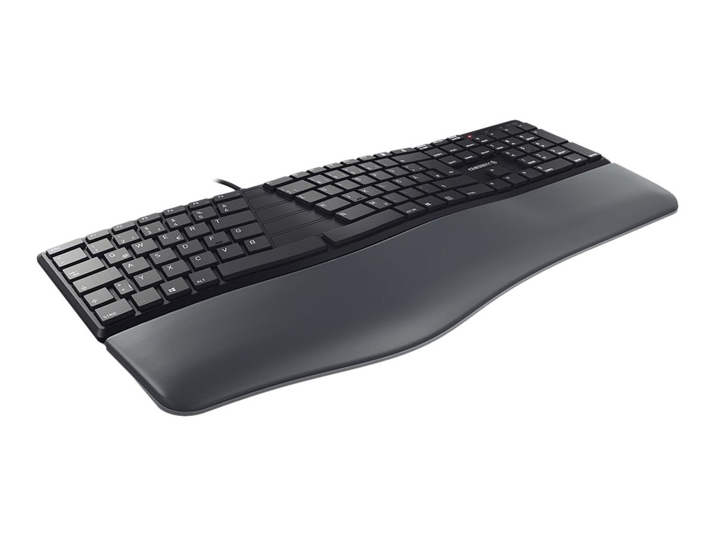 Cherry KC 4500 ERGO - Tastatur - USB - QWERTY
