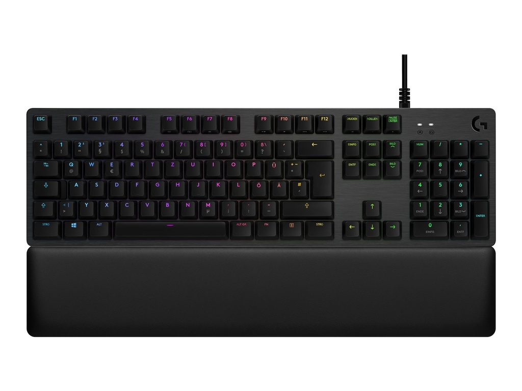 Logitech Gaming G513 - Tastatur - Hintergrundbeleuchtung