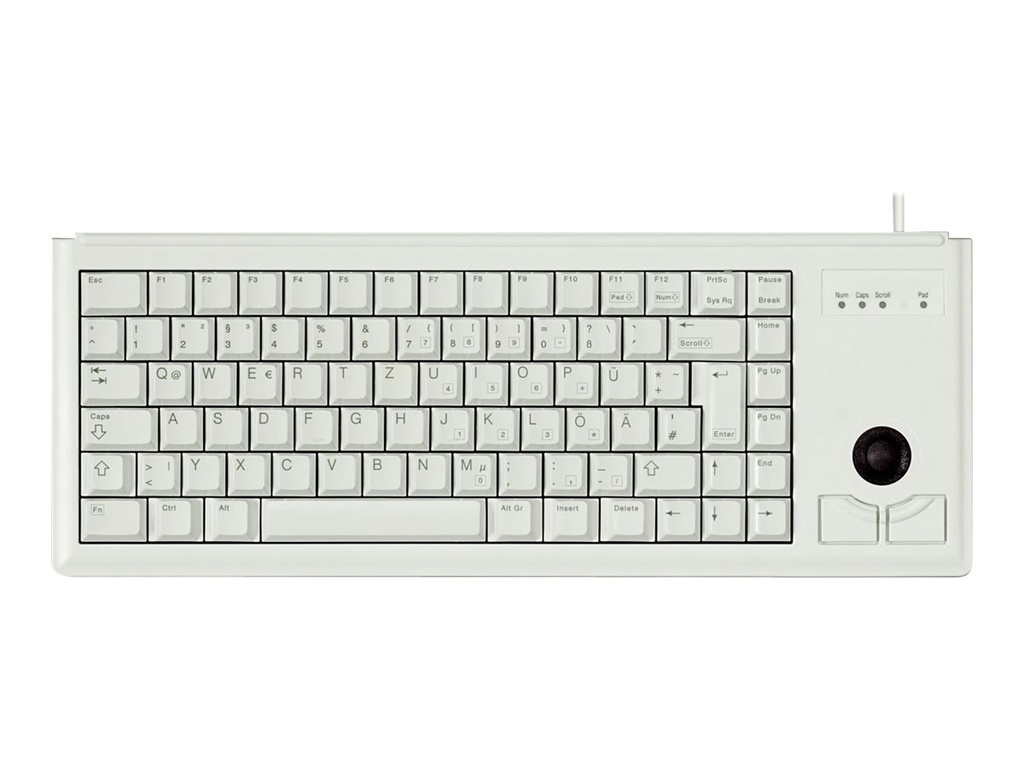 Cherry Compact-Keyboard G84-4400 - Tastatur - PS/2