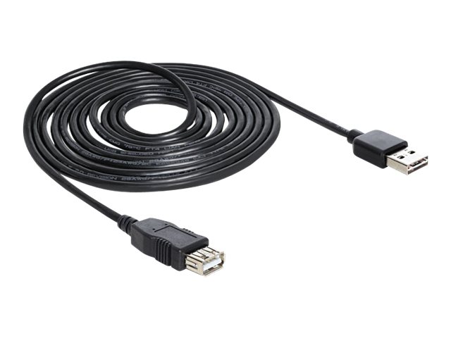 Delock EASY-USB - USB-Verlängerungskabel - USB (W)
