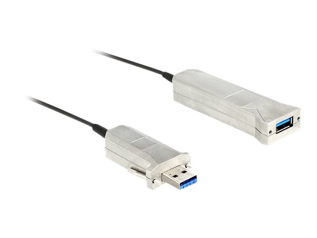 Delock USB-Kabelsatz - aktiv, Daumenschrauben