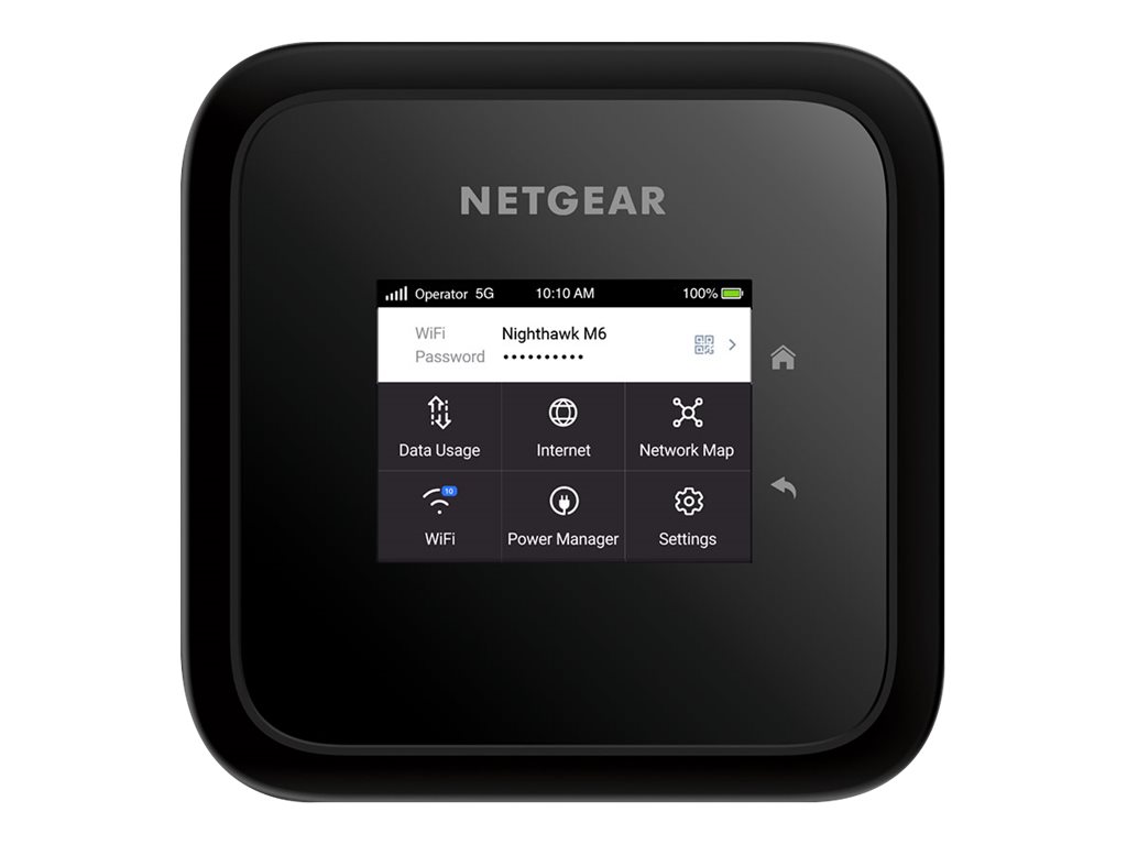 Netgear Nighthawk M6 - Mobiler Hotspot - 5G - 2.5 Gbps