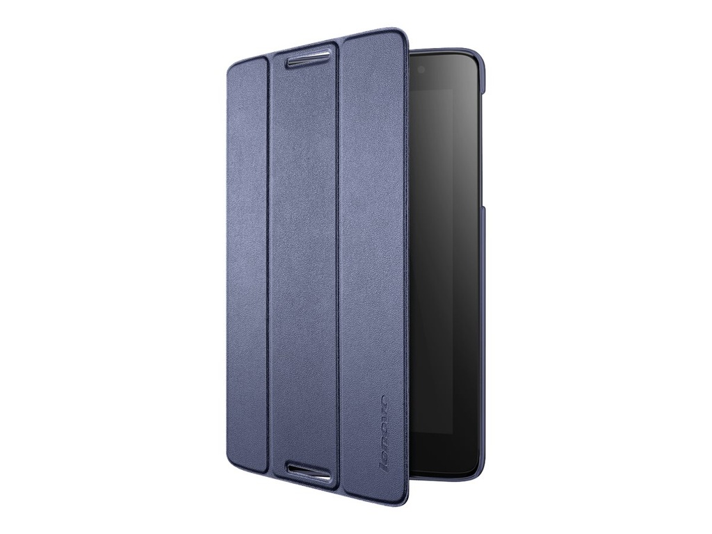 Lenovo Flip-Hülle - dunkelblau - für A8-50