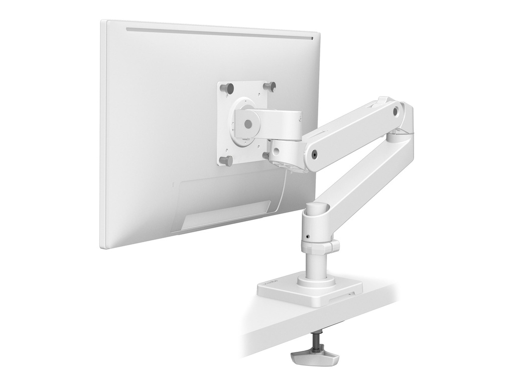 Ergotron LX Pro - Befestigungskit (Monitorarm) - für LCD-Display - Lochplatte-Montage - Aluminium - weiß - Bildschirmgröße: bis zu 86,4 cm (bis zu 34 Zoll)